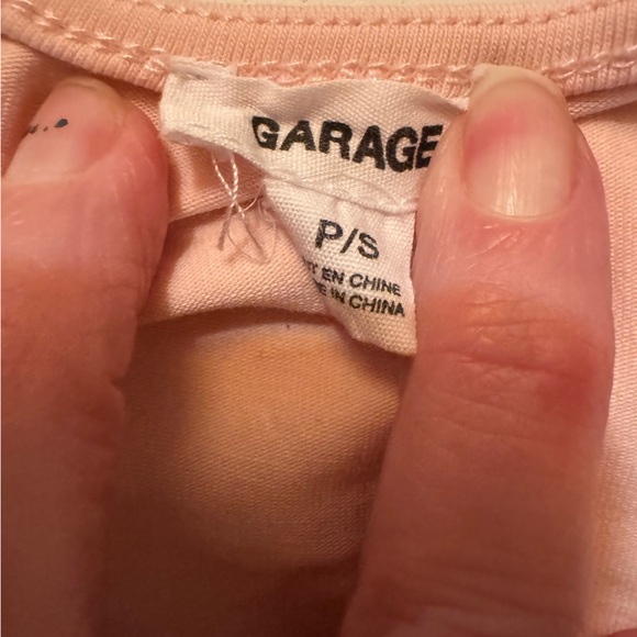 Lot of 7 teen girl clothing items, John Galt, Garage, H&M, Brandy Melville - Picture 11 of 15